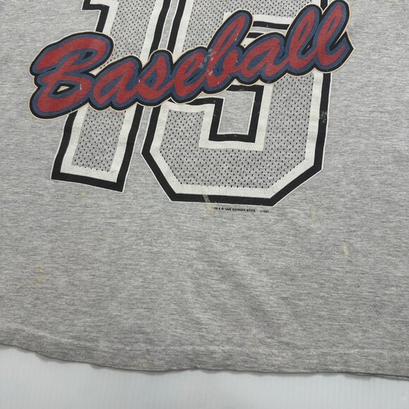 1996 Warner Bros. Taz Baseball Tee XL - Picture 7 of 7